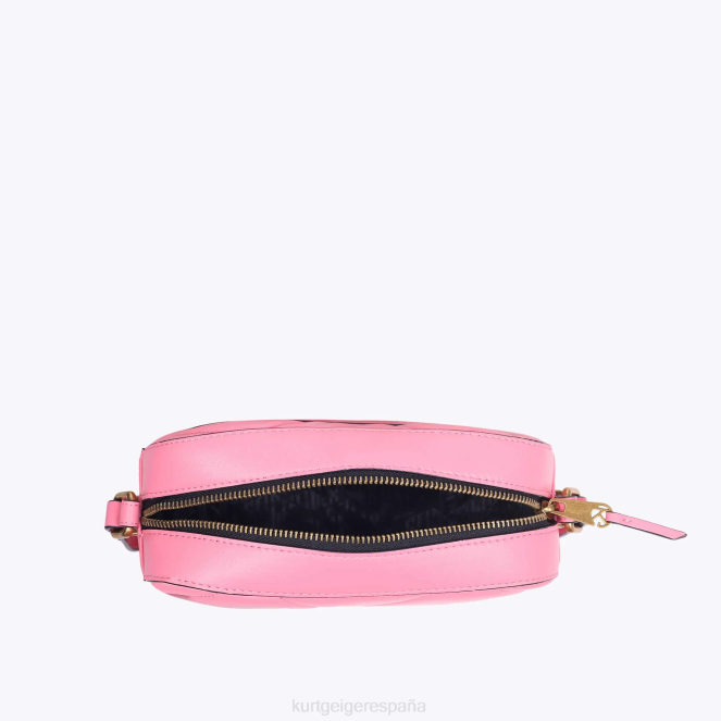 Kurt Geiger mujer bandolera london kensington 2LPR100 | bolsas rosa